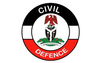 FG Suspends Niger NSCDC Commandant over Deaths of 33 Miners NSCDC logo