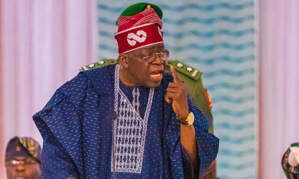 President Bola Ahmed Tinubu 