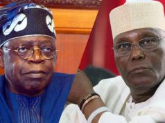 TMSG Challenges Atiku to Name Major Projects from Obasanjo Era President Bola Ahmed Tinubu and Former Vice President Atiku Abubakar