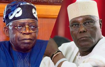 TMSG Challenges Atiku to Name Major Projects from Obasanjo Era President Bola Ahmed Tinubu and Former Vice President Atiku Abubakar
