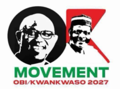 OK Movement Fires Back at NDC Over Presidential Campaign Council OK Movement logo