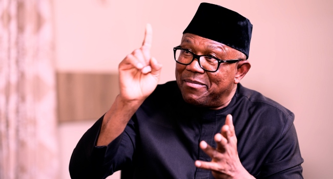 NDC Presidential Candidate, Peter Obi