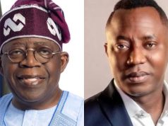 Opposition Demands Answers as Tinubu Skips UNGA Third Straight Year President Bola Ahmed Tinubu and Omoyele Sowore