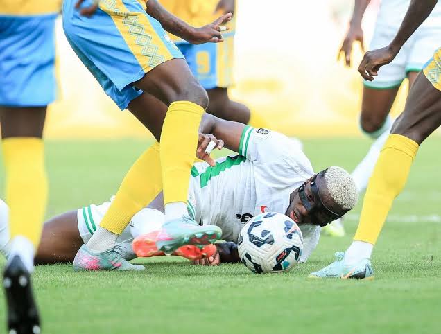 Super Eagles striker Victor Osimhen