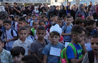 Gaza Children Return to Classrooms After Years of War Gaza Children
