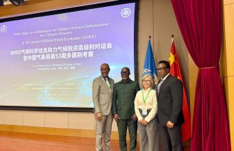 NiMet DG Joins WMO Dialogue on Climate Finance, Early Warning Systems