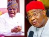 I’ll Never Back Uzodimma for Senate President – Wike Nyesom Wike and Hope Uzodinma