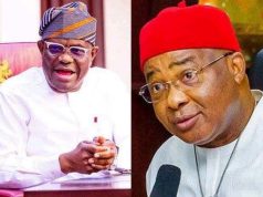 I’ll Never Back Uzodimma for Senate President – Wike Nyesom Wike and Hope Uzodinma