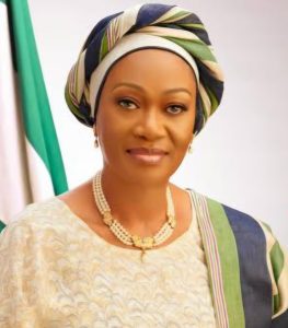 First Lady Oluremi Tinubu