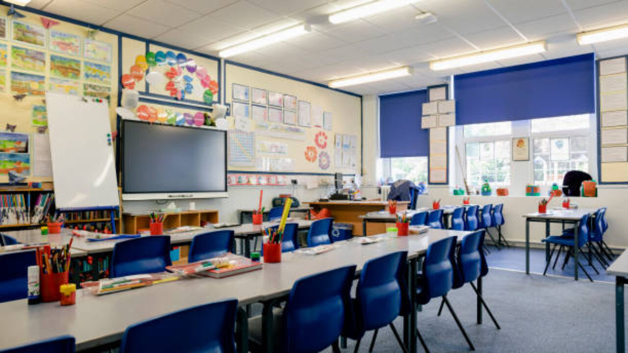UK classroom 