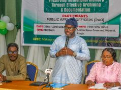 INEC Trains Officers to Protect Institutional Memory Ahead of 2027
