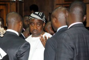 Former Benue State Governor, Gabriel Suswam