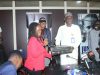 PPDC Supports LACON with Laptops to Speed Up Justice Delivery PPDC Chief Executive Officer, Lucy James Abag