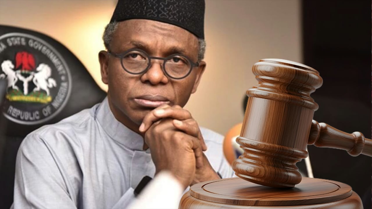Former Kaduna State Governor, Nasir El-Rufai