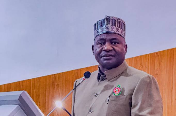 Minister of Defence, Christopher Musa