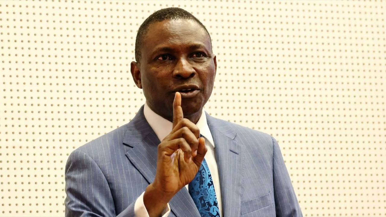 Chairman of the Economic and Financial Crimes Commission (EFCC), Ola Olukoyede