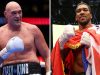 Fury-Joshua Showdown Set for Principality Stadium December 11