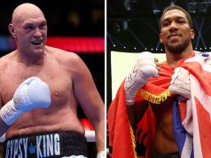 Fury-Joshua Showdown Set for Principality Stadium December 11