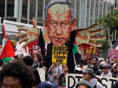 Hollywood Stars Arrested During Anti-Netanyahu Protest in New York