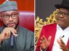 Rainbow Coalition: ‘You Can’t Be on Two Sides’ — Lawal Tells Wike Collage of Governor Dauda Lawal and Nyesom Wike