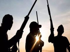 Gunmen Abduct APC Youth Leader, Wife in Kogi Community Picture to represent gunmen