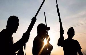 Gunmen Abduct APC Youth Leader, Wife in Kogi Community Picture to represent gunmen