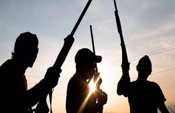 Gunmen Abduct APC Youth Leader, Wife in Kogi Community Picture to represent gunmen
