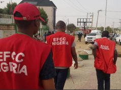 EFCC Traces Millions, Over 200 Houses to Public Officials EFCC. Officials on duty