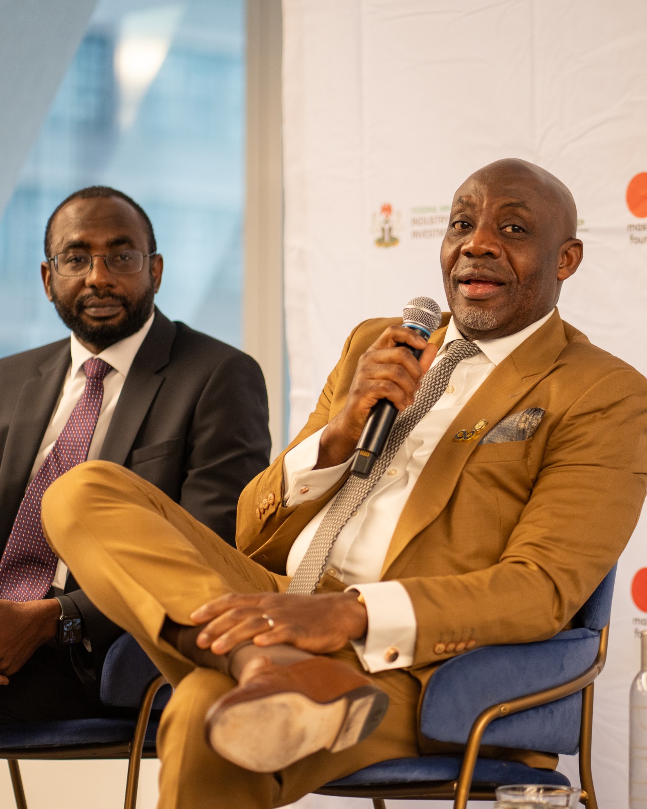 Minister of Education, Dr. Maruf Tunji Alausa, speaking at the Hire From Nigeria side event on the margins of the 81st United Nations General Assembly in New York.