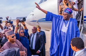 29 Days Abroad, Tinubu’s Prolonged Absence Triggers Fresh Questions President Bola Ahmed Tinubu departing Nigeria