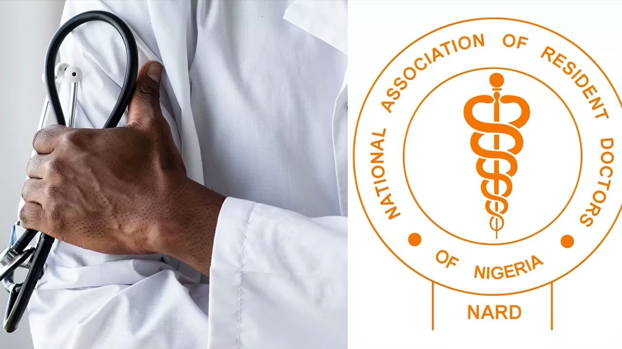 Nigerian Association of Resident Doctors (NARD) logo