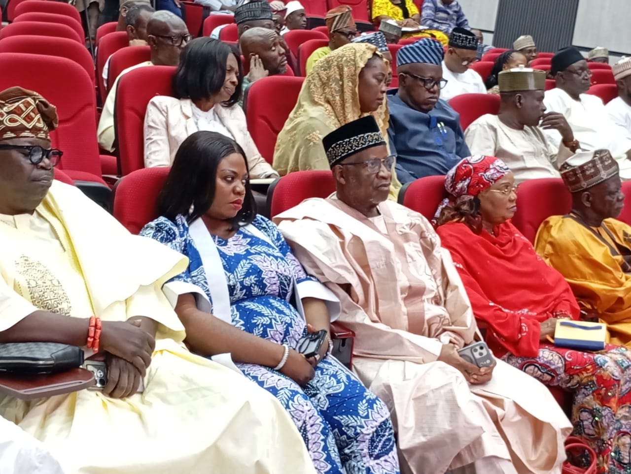 A cross section of participants at a two-day consultative workshop involving chairmen of the 36 State Universal Basic Education Boards, SUBEBs, and UBEC directors, in Abuja on Monday 