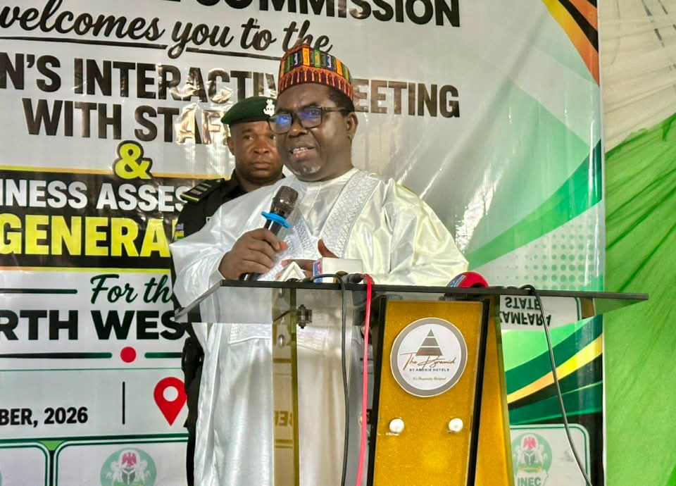 INEC Chairman, Professor Joash Amupitan