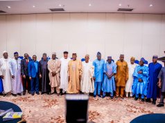 NiMet Backs Digital Agriculture Plan to Boost Food Security Stakeholders in a group photograph at a national strategic dialogue on the digital agriculture component of the World Bank-supported Nigeria Sustainable Agricultural Value Chain (AGROW) Project.