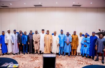 NiMet Backs Digital Agriculture Plan to Boost Food Security Stakeholders in a group photograph at a national strategic dialogue on the digital agriculture component of the World Bank-supported Nigeria Sustainable Agricultural Value Chain (AGROW) Project.