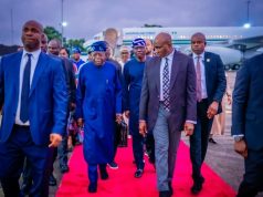 2027: Tinubu Returns from Europe, Declares ‘I’m Healthy, Ready to Go’ President Bola Ahmed Tinubu Arrives at Lagos Airport