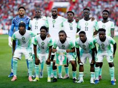 AFCON Qualifiers: Guinea-Bissau thrash Super Eagles 3-0, hand Chelle first loss Super Eagles of Nigeria