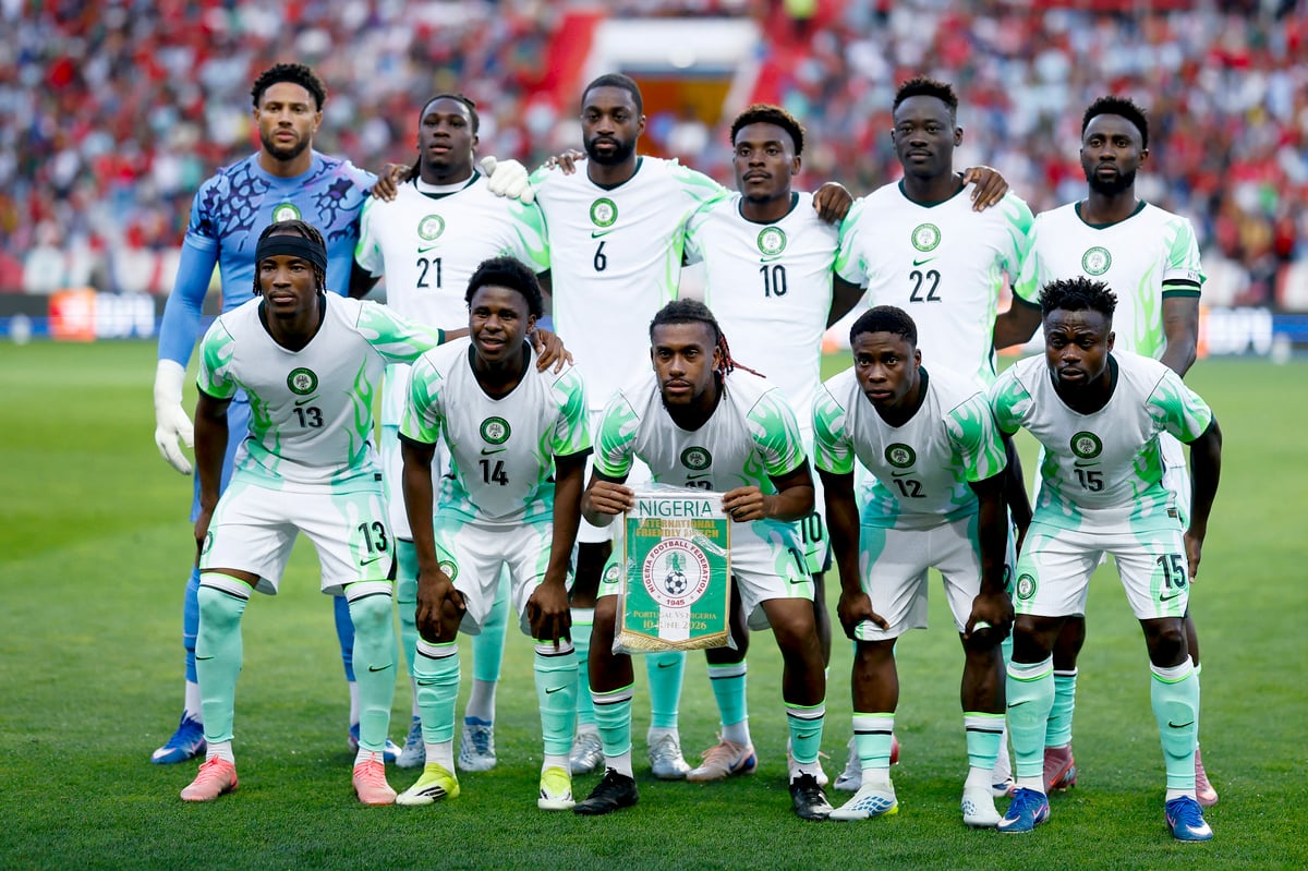 Super Eagles of Nigeria 