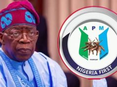 APM Urges World Bank to Withhold Proposed $1.5bn Loans to FG Collage of Tinubu and APM logo