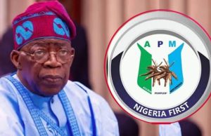 APM Urges World Bank to Withhold Proposed $1.5bn Loans to FG Collage of Tinubu and APM logo