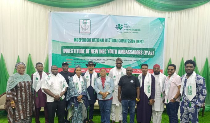 INEC Records 9.3m New Youth Voters, Unveils Ambassadors