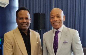 FJGlobal Properties Expands Global Reach Through Nigerian British Business Forum (L-R) Founder and Chief Executive Officer, Dr. Femi Joshua, and Prince Afolabi Andu, President of the Nigerian British Business Forum, at a recent meeting in United Kingdom.