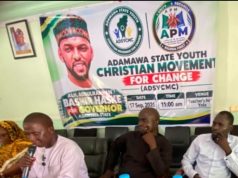 2027: Christian Youth Group Says Haske is the Man to Beat in Adamawa