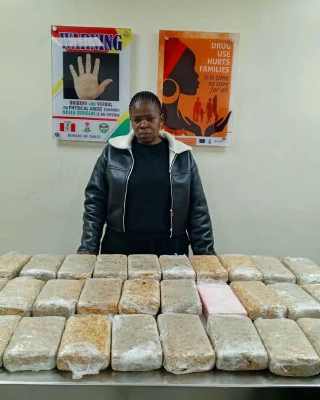 34-year-old South African woman nabbed by NDLEA