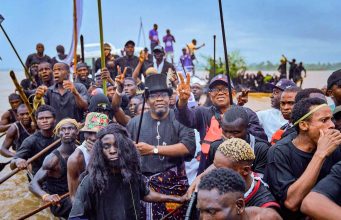 Obi, Dickson Celebrate Ijaw Heritage At Traditional Boat Regatta