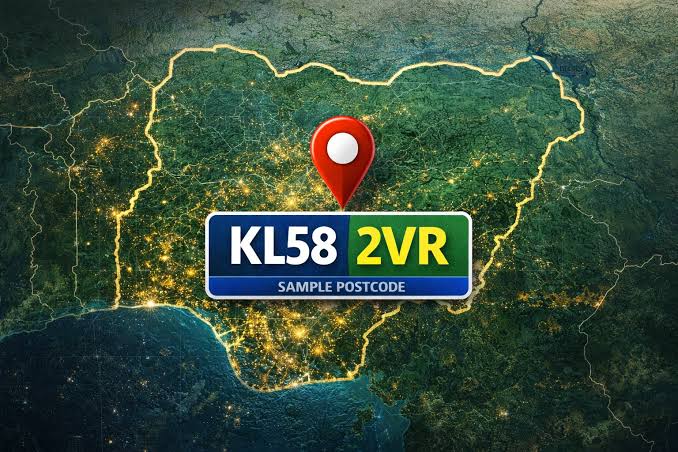 Nigeria postcode 