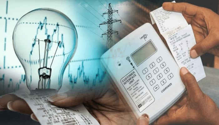 Electricity prepaid meter 