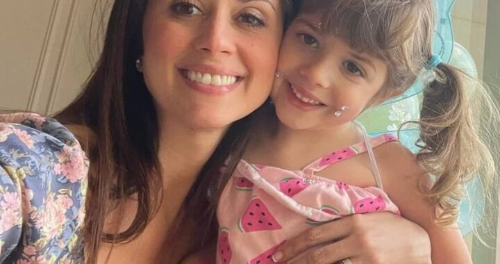 The mother and the murdered daughter 