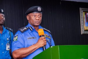 The Inspector-General of Police, Olatunji Disu