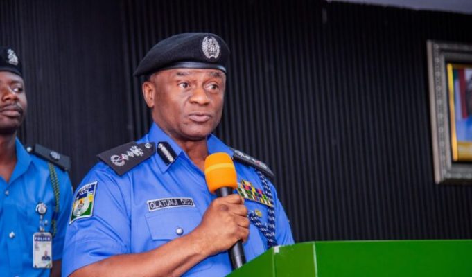 IGP Disu Warns Against Crypto Laundering, AI Fraud, Ransomware The Inspector-General of Police, Olatunji Disu